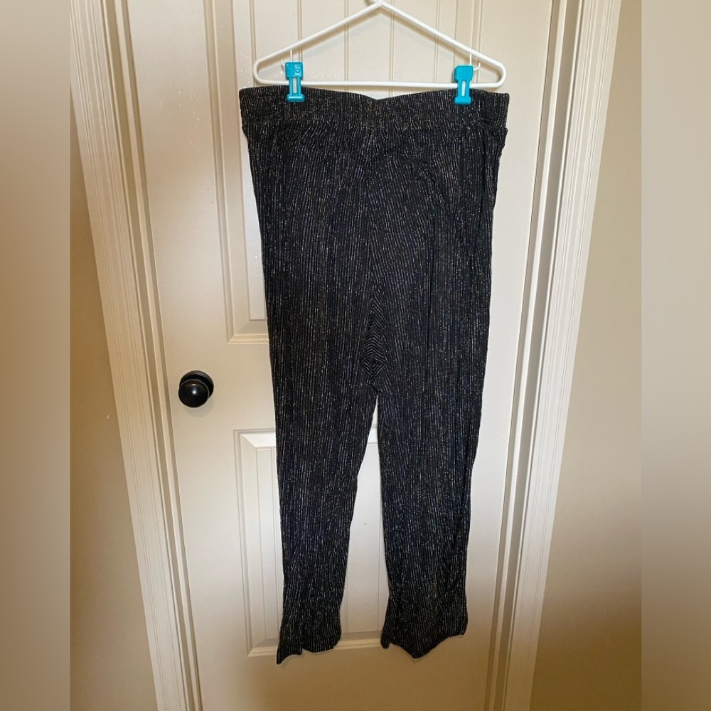 Torrid silver and gold sparkly pants size 2T